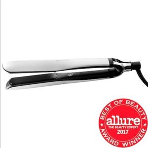 New! GHD White Platinum Flat Iron Styler - Allure